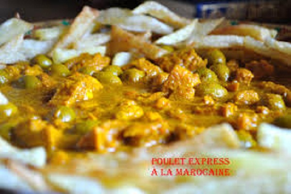 Recette: Escalopes de poulet aux olives