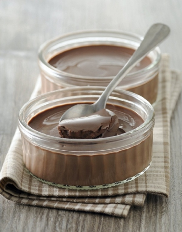 Recette: Flan au chocolat