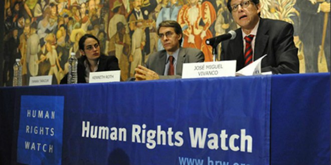 Maroc : HRW dénonce la répression menée contre les manifestants<