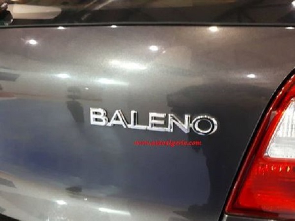 Usine Suzuki Algérie : Suzuki Baleno plutôt que Swift