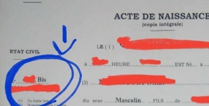 Communauté algérienne en France : la question des extraits de naissance portant la mention « bis » réglée