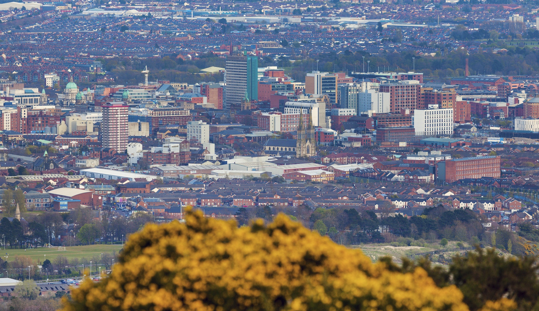 Irlande du nord: Divisions sur le maintien dans le Royaume-Uni