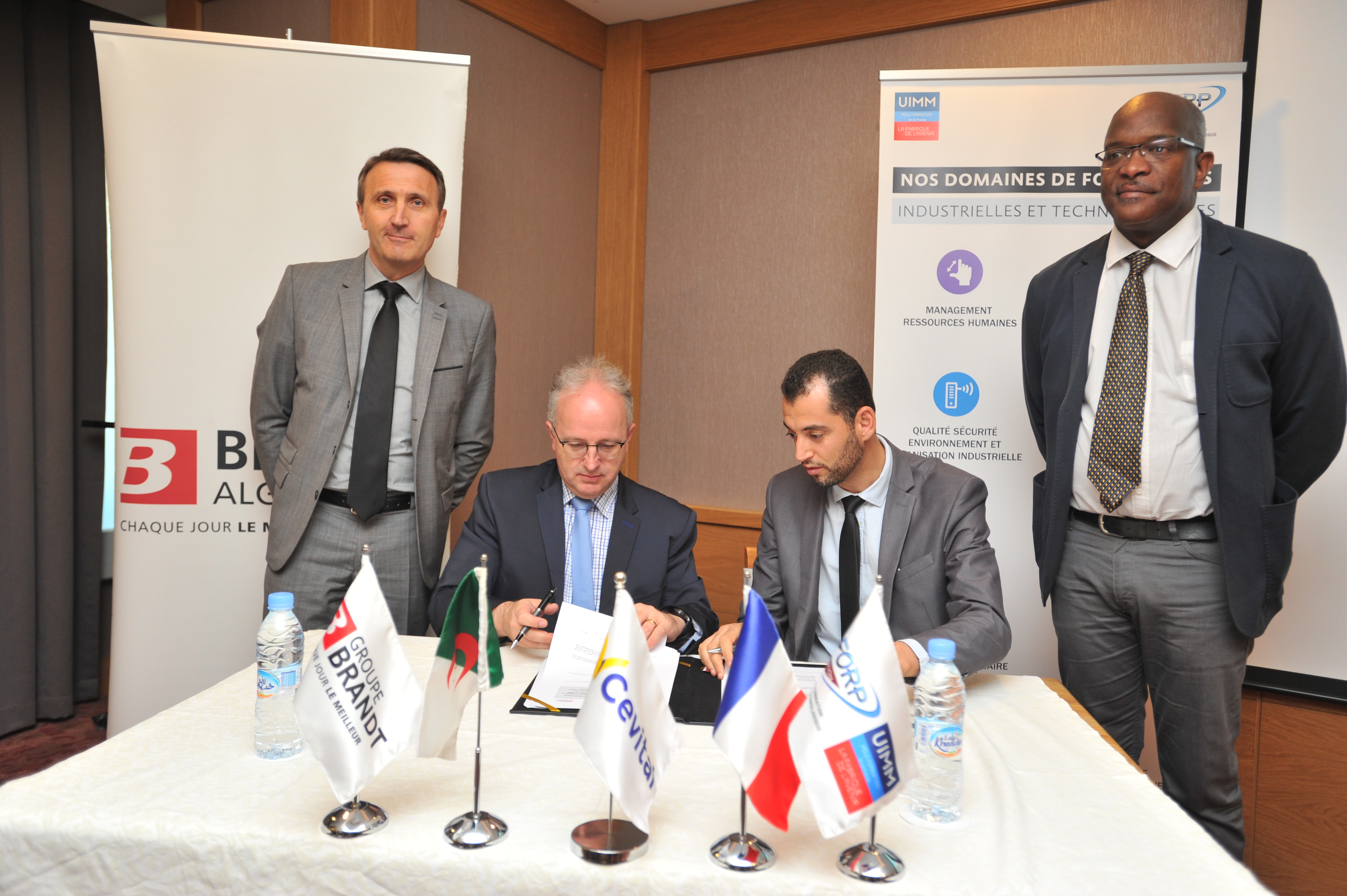 BRANDT Algérie signe un partenariat avec l’AFORP
