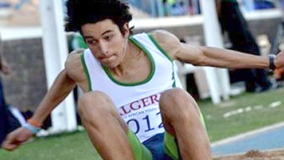 Athlétisme (Longueur): l’Algérien Triki passe de justesse en finale