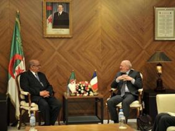 Messahel reçoit l’envoyé spécial français pour la Libye