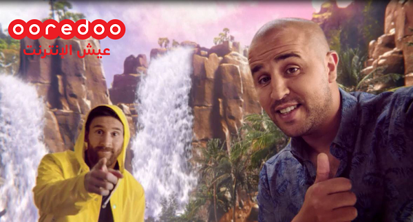 Le Groupe Ooredoo lance sa campagne de communication « Enjoy the Internet » avec la star mondiale du football Leo Messi