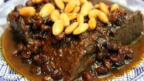 Recette: Mrouzia (sucrée, salée)