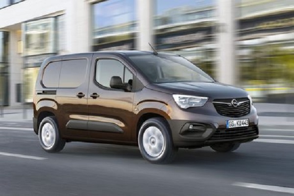 Groupe PSA : Opel dévoile le nouveau Combo Cargo