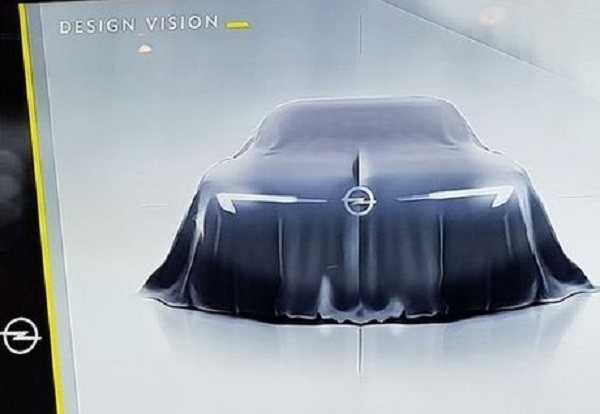 Groupe PSA : Opel annonce un concept préfigurant son langage à venir