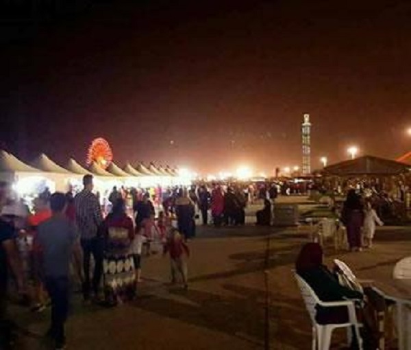 Ambiance ramadhnesque : Virée nocturne aux sablettes