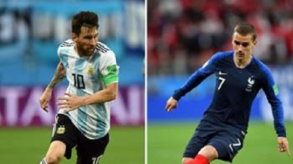 8es de final : France – Argentine aujourd’hui à 15h : Entre deux poids lourds