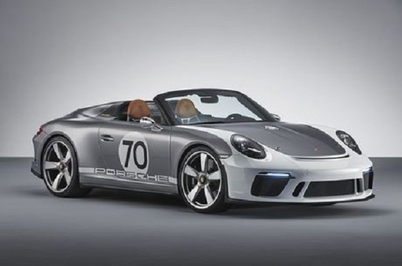 Volkswagen Group : Porsche 911 Speedster Concept, plus de 500 chevaux