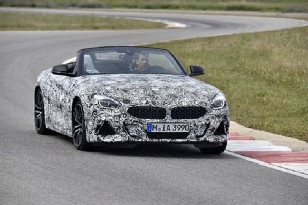 BMW Group : Teaser de la BMW Z4