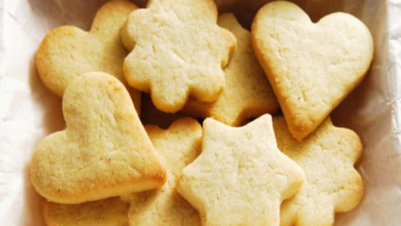 Recette: petits sablés