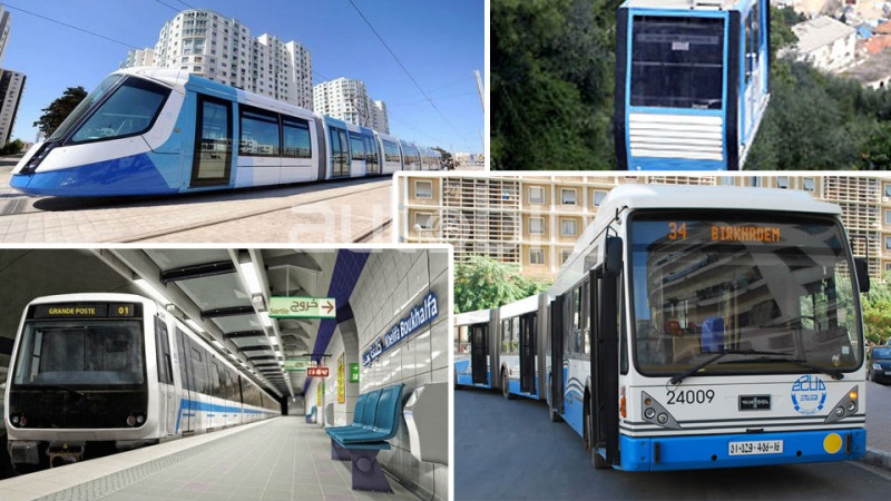 Un ticket unique pour l’ensemble des transports à Alger