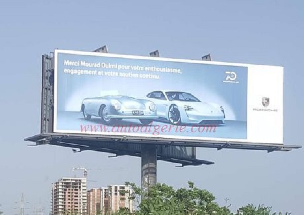 Marché automobile algérien : Le clin d’œil de Porsche à Sovac