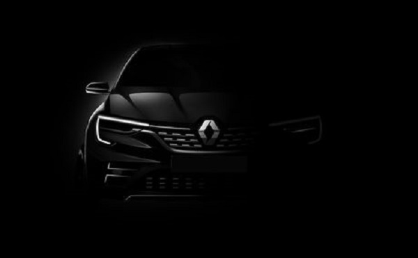 Groupe Renault : Teaser d’un SUV Coupé Renault et donne rendez-vous à Moscou