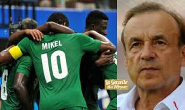 Nigeria: Rohr annonce ses «23»