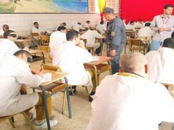 Réinsertion des détenus : plus de 82.000 inscrits pour la saison 2017/2018