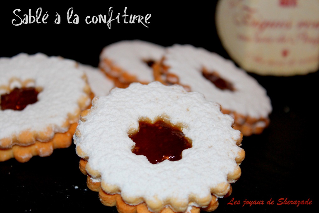 Recette: Sablés faciles à la confiture