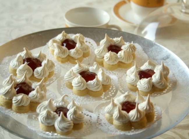 Recette: Sablés meringués