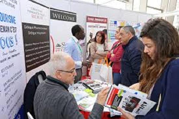 Tizi a son Salon de l&rsquo;étudiant