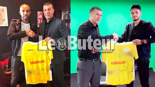 JSK : Samy Slama et Kacem Amaouche ont signé leurs contrats