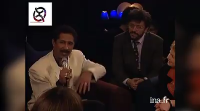 Vidéo : Cheb Khaled et Matoub partagent le même plateau TF1 en 1995