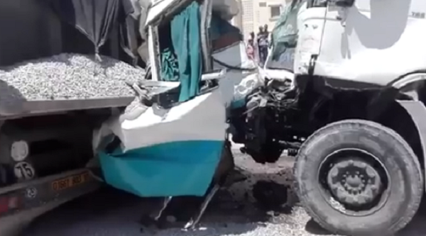 Bouira : Deux morts et six blessés dans un accident de la route à Lakhdaria