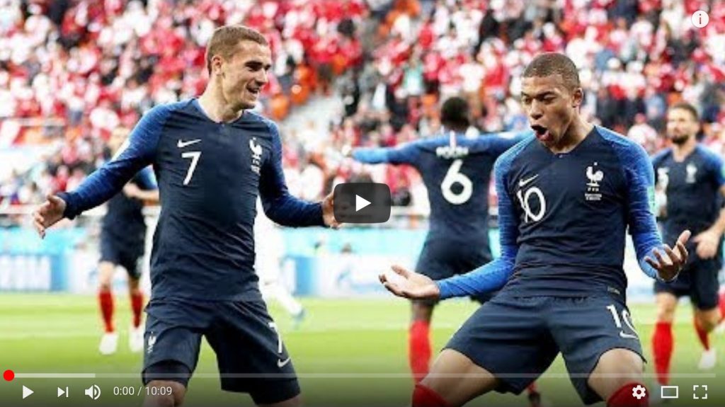 Coupe du monde 2018: Mbappé qualifie les Bleus pour les huitièmes du Mondial