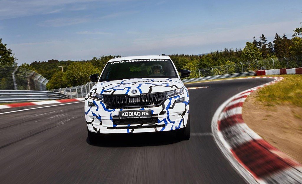 Skoda : Kodiaq RS,un 2.0-litres biturbo de 240 chevaux sous le capot