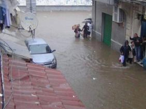 Tissemsilt : infiltrations d’eaux pluviales dans plusieurs habitations