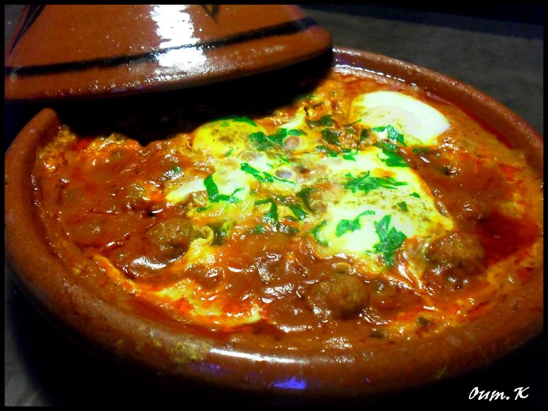 Recette Tajine de kefta aux œufs Algerie360