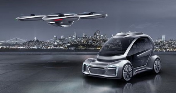 Technologie : Audi soutient un projet de taxi aérien
