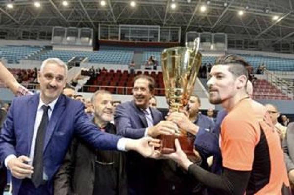 Finale de la coupe d&rsquo;Algérie de Volley-Ball: Le trophée pour le GS Pétroliers