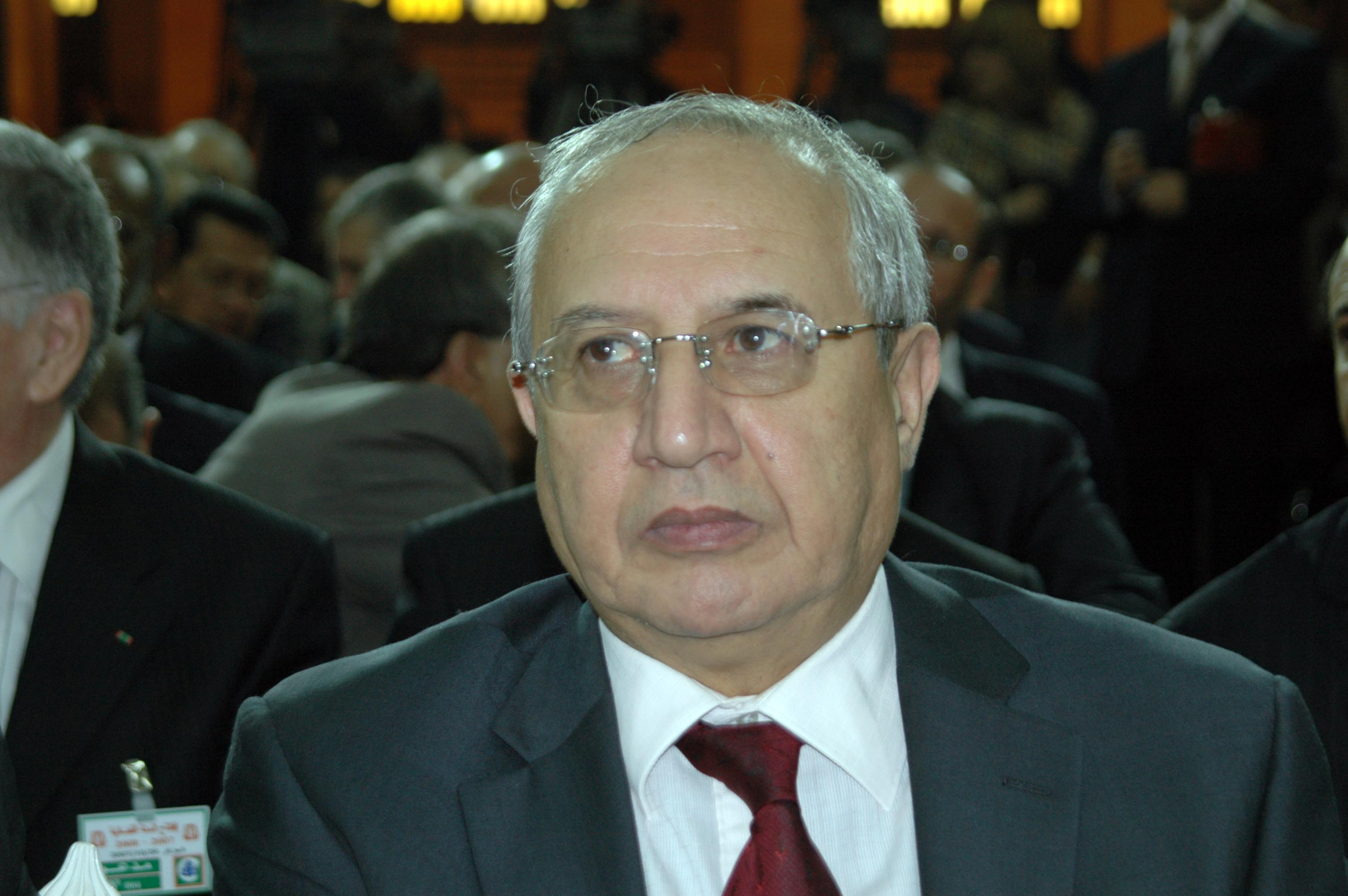 Abdelaziz Ziari au sujet de l&rsquo;exercice politique en Algérie :  » ça devient risible et traduit une faiblesse terrible « 