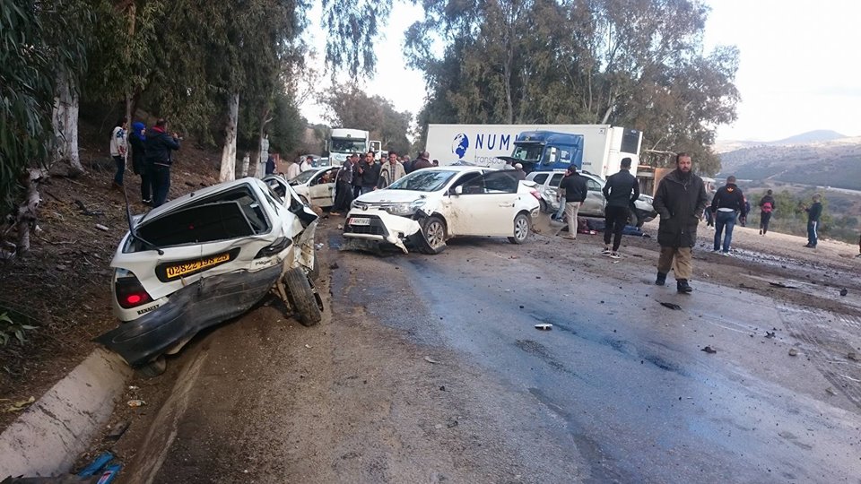 42 morts et 2029 blessés en une semaine !