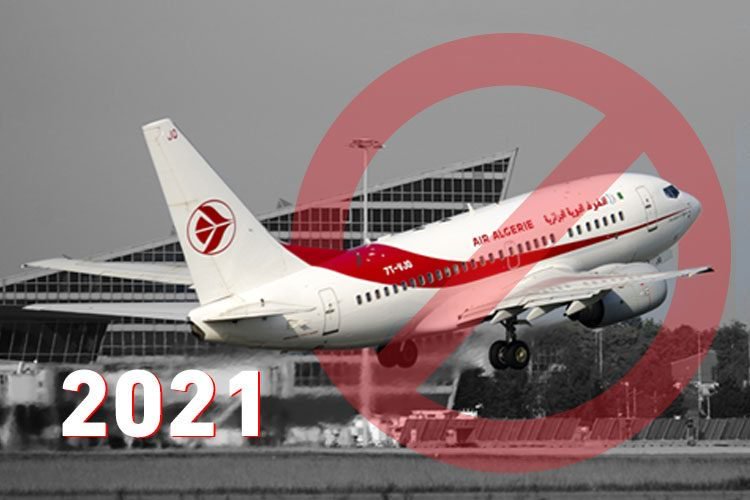 Zaâlane: 30 appareils d’Air Algérie interdits de vol en 2021