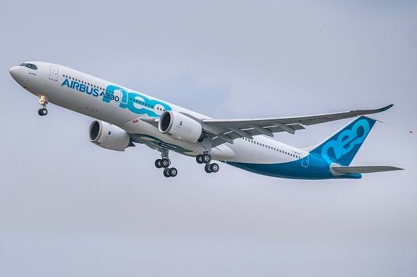 L&rsquo;Airbus A330neo en route vers les essais d&rsquo;endurance et d&rsquo;évaluation en ligne