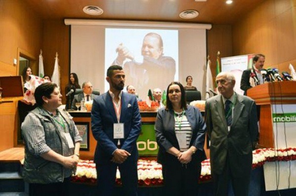 Antar Yahia et Fériel Salhi décorés de l’Ordre du mérite olympique algérien