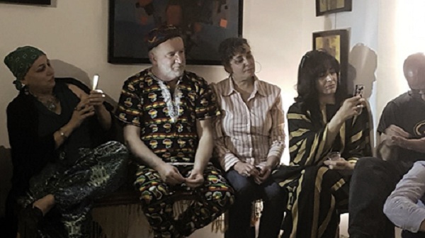 Qaâda poétique à la galerie d&rsquo;art Aïda