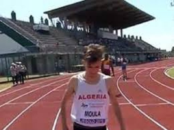 L’Algérien Slimane Moula en bronze