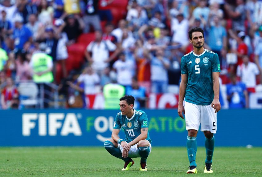 Mondial 2018 : l’Allemagne, tenante du titre, éliminée