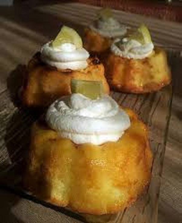 Recette: Baba au citron