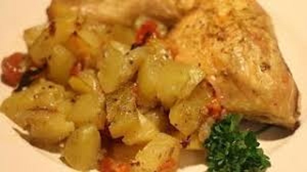 Recette: Batata mchermla