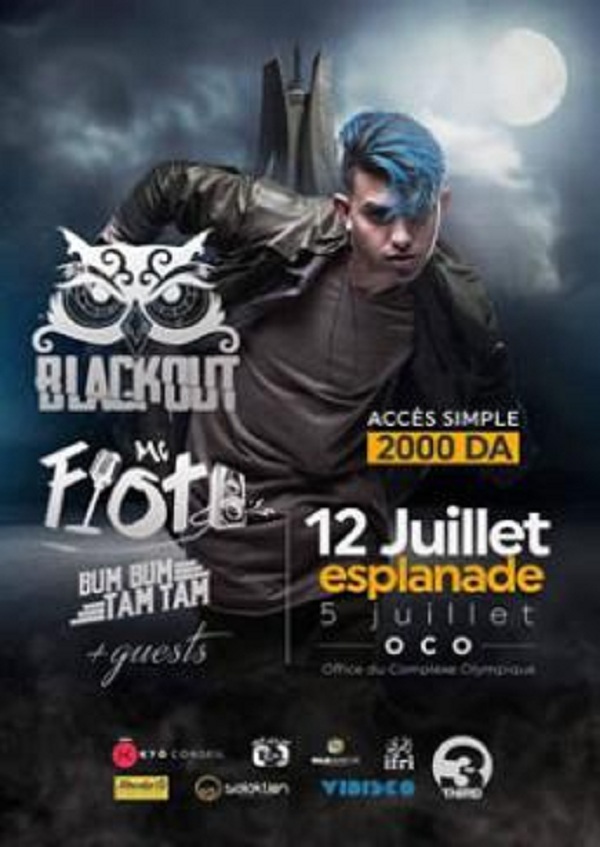 6 ème édition du black-out festival: Ça va déménager!