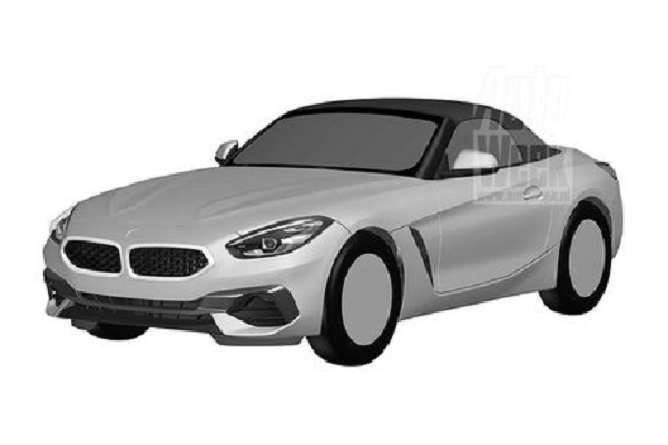 BMW Group : Les brevets de la BMW Z4 en fuite