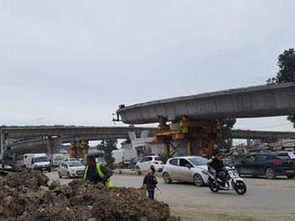 Béjaia: L’échangeur et la gare maritime opérationnels