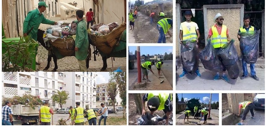 Saison estivale: campagne nationale pour nettoyer les espaces publics à travers tout le pays