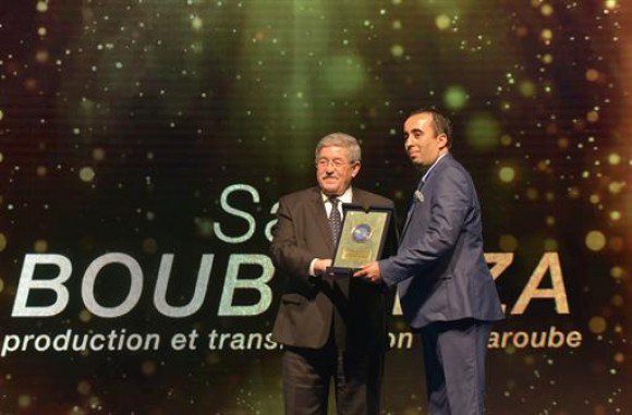 Le « Trophée Export 2017 » attribué à une entreprise spécialisée dans l’exportation de la poudre de caroube